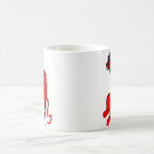 エモモンキーインク コーヒーマグカップ (中央)