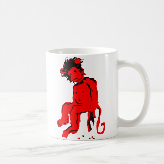 エモモンキーインク コーヒーマグカップ (右)