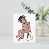 エモモンキーインク ポストカード (スタンド正面)