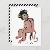 エモモンキーインク ポストカード (正面/裏面)