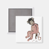 エモモンキーインク マグネット (正面/裏面)