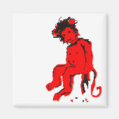 エモモンキーインク マグネット (正面)