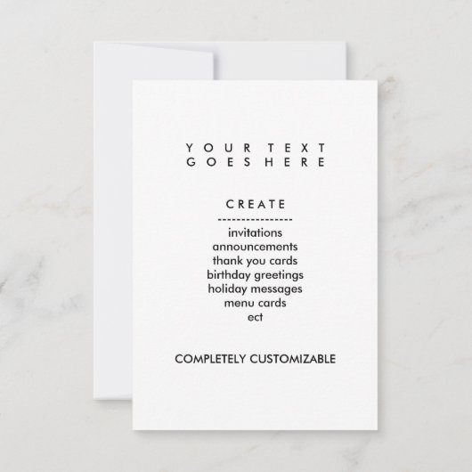 エモモンキーインク 招待状 (裏面)