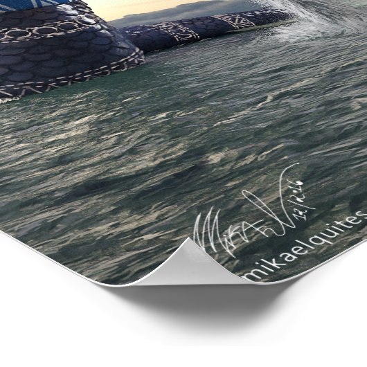 エモヤ/家萬社 ポスター (角)