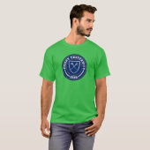 エモリー大学サークル Tシャツ (正面フル)