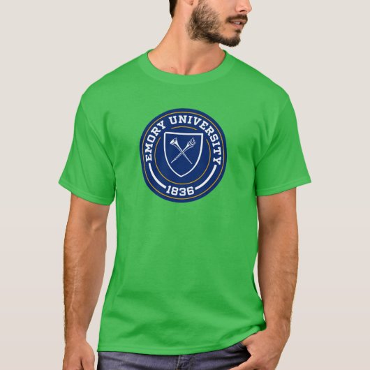 エモリー大学サークル Tシャツ (正面)