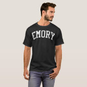 エモリーTXヴィンテージ・アスレチックスポーツ Tシャツ (正面フル)