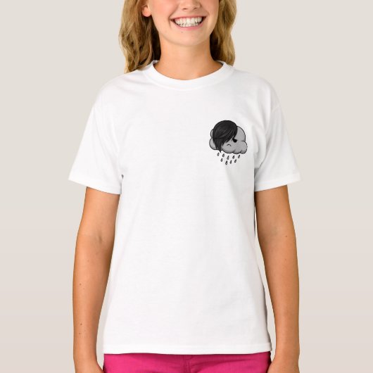 エモレインクラウドシーンキッズ Tシャツ (正面)