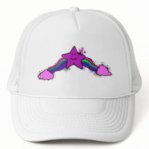 エモレインボースタートラック帽