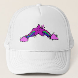 エモレインボースタートラック帽 キャップ