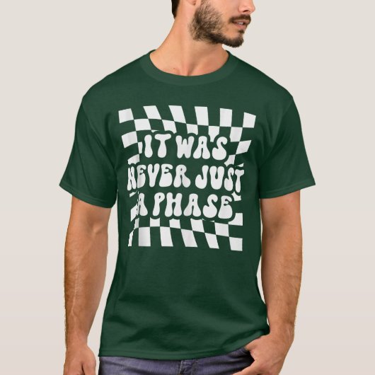 エモロックは一時の流行 y2k 2000年代 エモスカ ポップパンク B Tシャツ (正面)