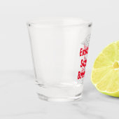 エモーショおもしろいンサポート飲料ジョーク ショットグラス (左)