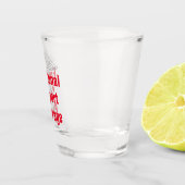 エモーショおもしろいンサポート飲料ジョーク ショットグラス (右)