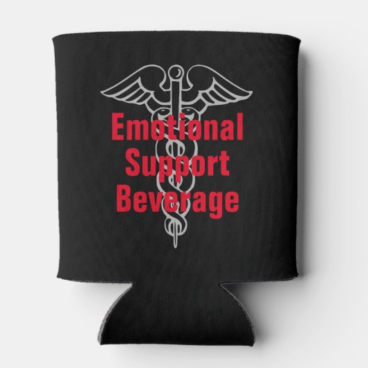 エモーショおもしろいンサポート飲料ビールまたはソーダ 缶クーラー