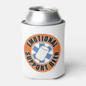 エモーショナルサポートビール – クーラーボックス 缶クーラー (缶正面)