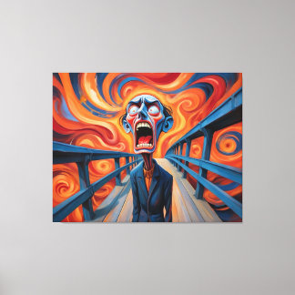 エモーショナル・アート・キャンバス、ウォール・デコール、ホーム・ギャラリー キャンバスプリント