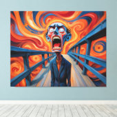 エモーショナル・アート・キャンバス、ウォール・デコール、ホーム・ギャラリー キャンバスプリント (インサイチュ (ウッドフロア))