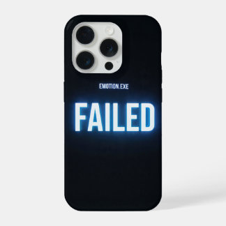 エモーション・フェイルド スマホケース ふざけた テック ミーム ダーク iPhone 15 PROケース
