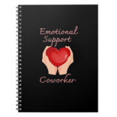 エモーショ救済ンの共同働き者のウイルス引用文とスロース ノートブック (正面)