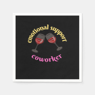 エモーショ救済ン同僚 – 大切クラシック スタンダードカクテルナプキン