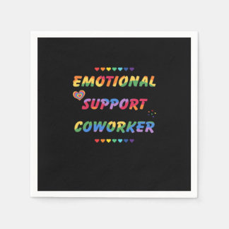 エモーショ救済ン・ミーム・ウイルスの同僚 スタンダードカクテルナプキン