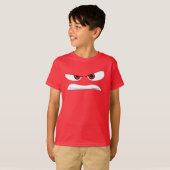 エモーメントアンガー顔 Tシャツ (正面フル)