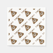 エモ与えージ スタンダードカクテルナプキン (正面)