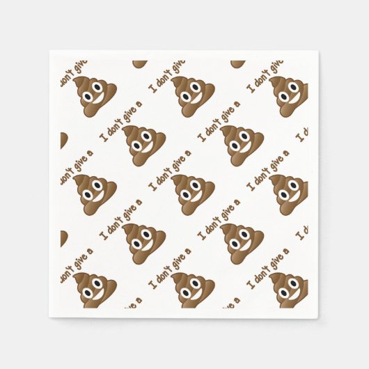 エモ与えージ スタンダードカクテルナプキン (正面)