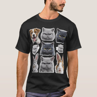 エモ動物 Tシャツ