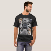 エモ動物 Tシャツ (正面フル)