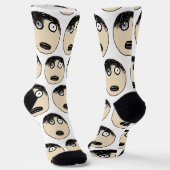 エモ式の ソックス (傾斜あり)