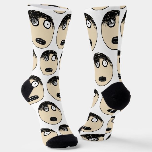 エモ式の ソックス (傾斜あり)