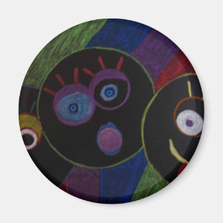 エモ熱狂するート磁石 マグネット