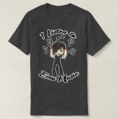 エモ音楽1 Tシャツ (デザイン正面)