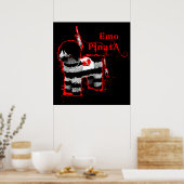 エモ・ピナータ ポスター (キッチン)