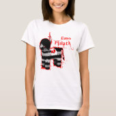 エモ・ピナータ Tシャツ (正面)