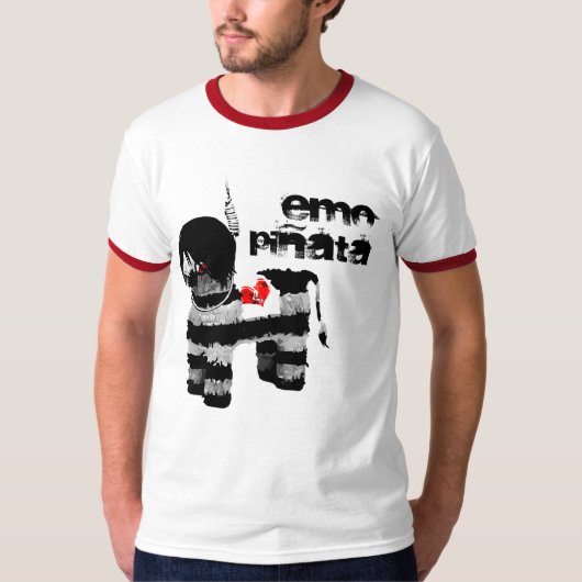 エモ・ピナータ Tシャツ (正面)