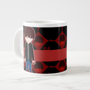 エモ·ボーイ ジャンボコーヒーマグカップ
