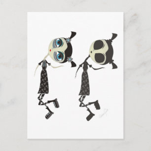 エモ・ミーとマイ・エモ・シャドウ ポストカード