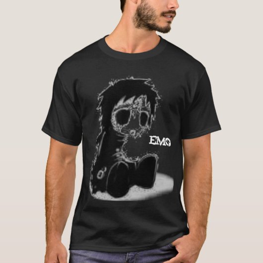 エモ Tシャツ (正面)