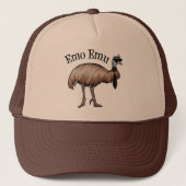 エモEMU キャップ (正面)