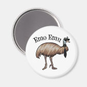 エモEMU マグネット (正面/裏面)
