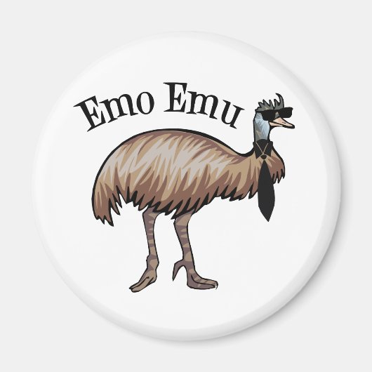 エモEMU マグネット (正面)