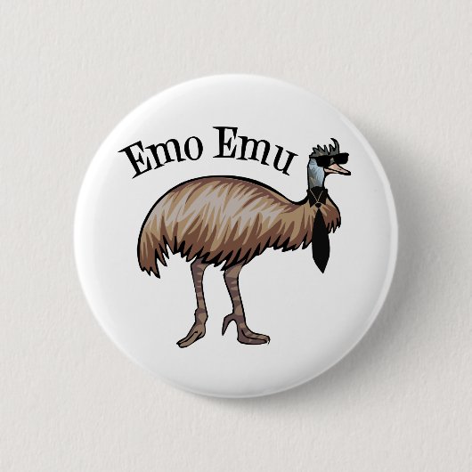 エモEMU 缶バッジ (正面)