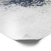 エヤフジャラヨカル火山からのアッシュプルーム2 フォトプリント            (角)