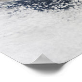 エヤフジャラヨカル火山からのアッシュプルーム2 ポスター (角)