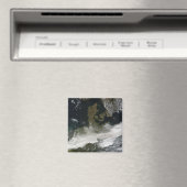 エヤフジャラヨカル火山からのアッシュプルーム2 マグネット (インサイチュ (食洗機))