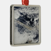 エヤフジャラヨカル火山のアッシュプルーム メタルオーナメント (右)