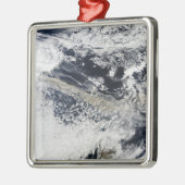 エヤフジャラヨカル火山のアッシュプルーム メタルオーナメント (左)