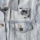 エヤフジャラヨカル火山のアッシュプルーム 缶バッジ (インサイチュ)